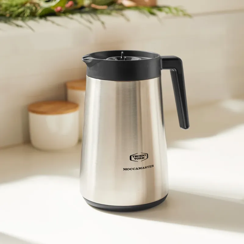 Bình Moccamaster 59865 1.25L Thermal Carafe Silver 13